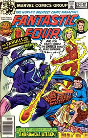 Fantastic Four 1961 Series #204