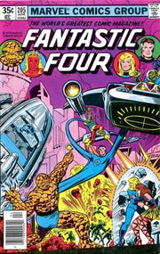 Fantastic Four 1961 Series #205