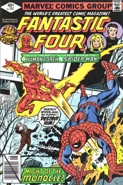 Fantastic Four 1961 Series #207