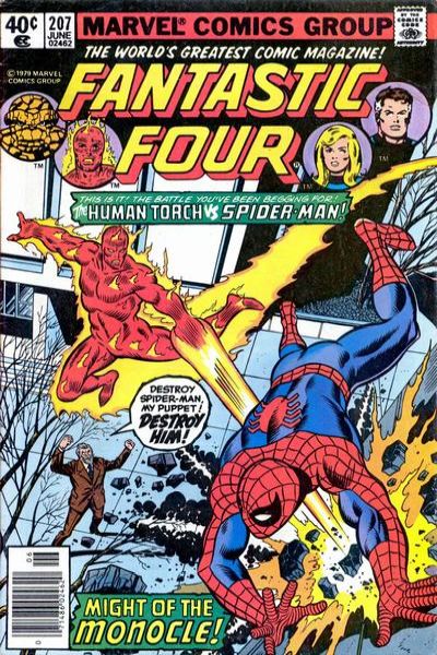 Fantastic Four 1961 Series #207
