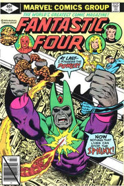 Fantastic Four 1961 Series #208