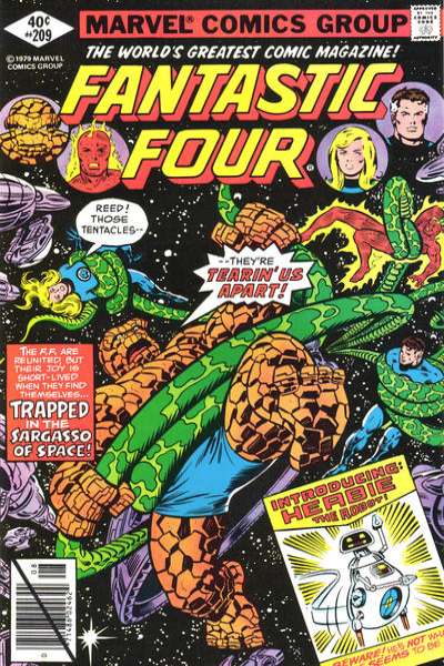 Fantastic Four 1961 Series #209