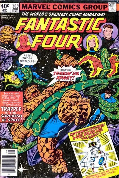 Fantastic Four 1961 Series #209