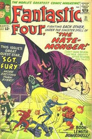 Fantastic Four 1961 Series #21