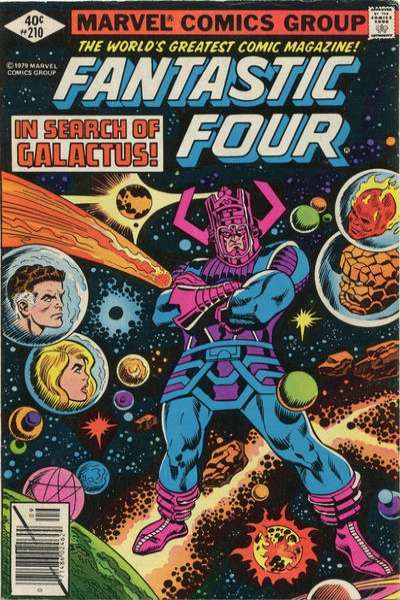 Fantastic Four 1961 Series #210