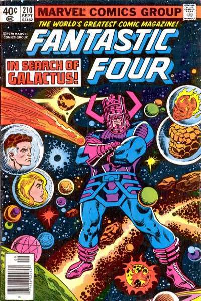 Fantastic Four 1961 Series #210