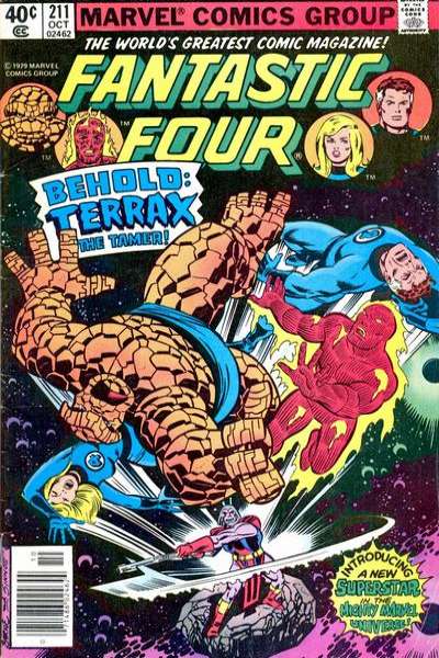 Fantastic Four 1961 Series #211