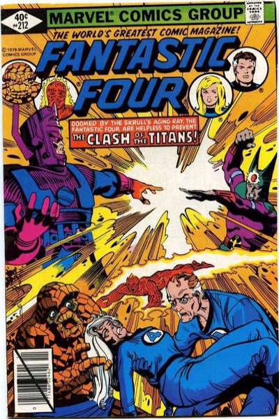 Fantastic Four 1961 Series #212