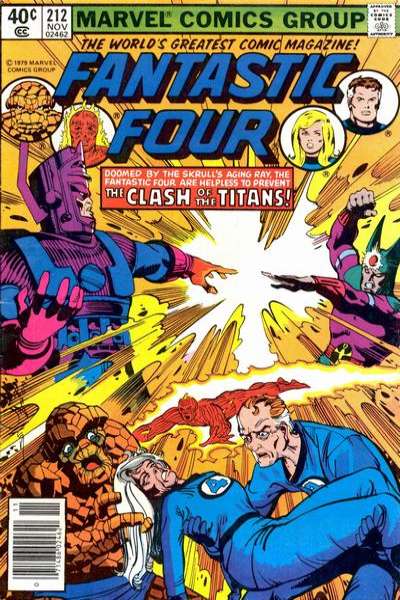 Fantastic Four 1961 Series #212
