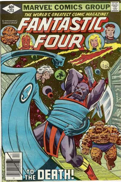 Fantastic Four 1961 Series #213