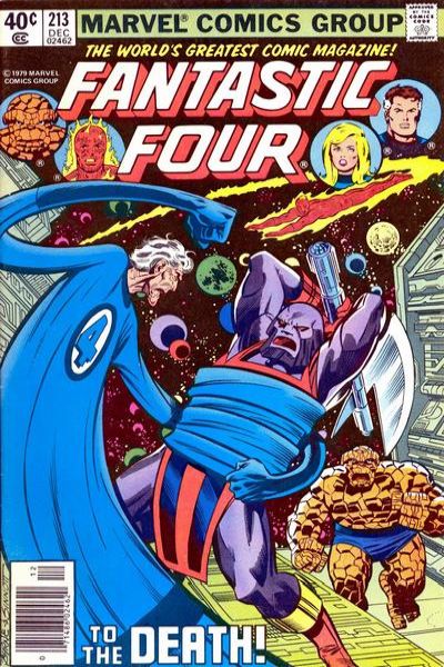 Fantastic Four 1961 Series #213