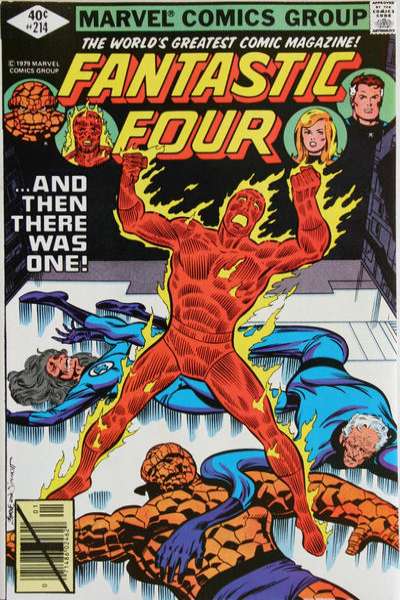 Fantastic Four 1961 Series #214