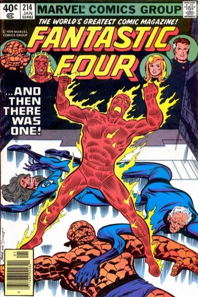 Fantastic Four 1961 Series #214
