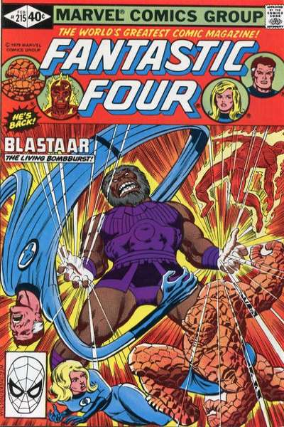 Fantastic Four 1961 Series #215