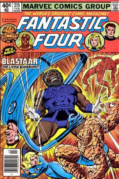 Fantastic Four 1961 Series #215