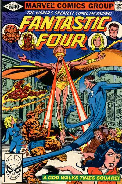 Fantastic Four 1961 Series #216