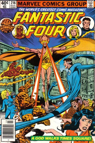 Fantastic Four 1961 Series #216