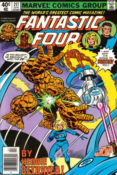 Fantastic Four 1961 Series #217
