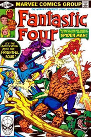 Fantastic Four 1961 Series #218