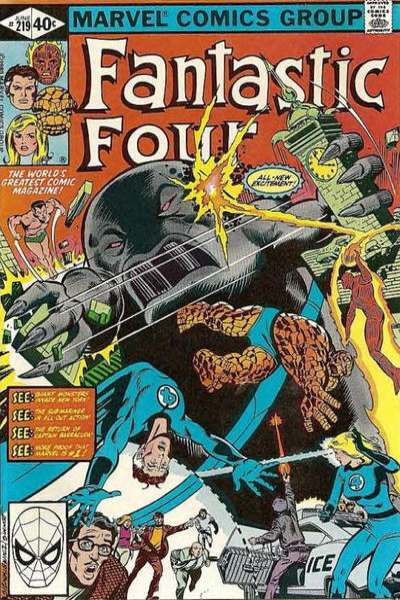Fantastic Four 1961 Series #219