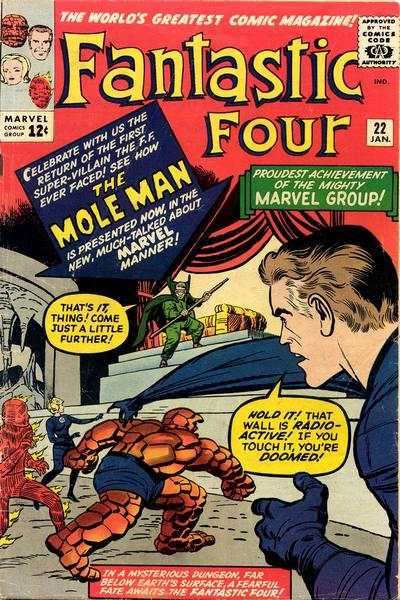 Fantastic Four 1961 Series #22