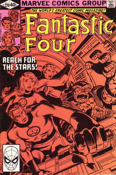 Fantastic Four 1961 Series #220