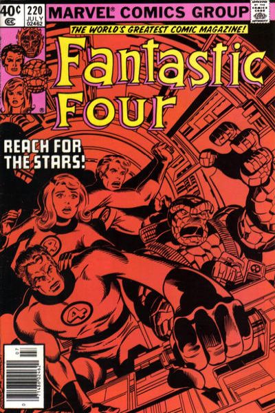 Fantastic Four 1961 Series #220
