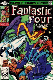 Fantastic Four 1961 Series #221