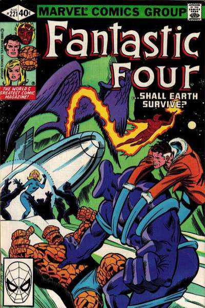 Fantastic Four 1961 Series #221