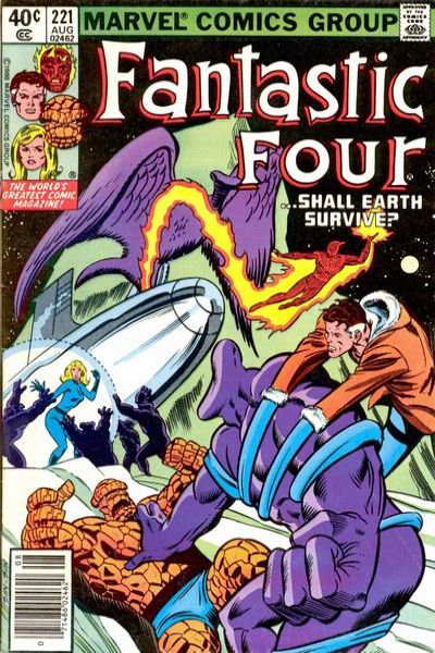 Fantastic Four 1961 Series #221