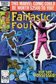 Fantastic Four 1961 Series #222