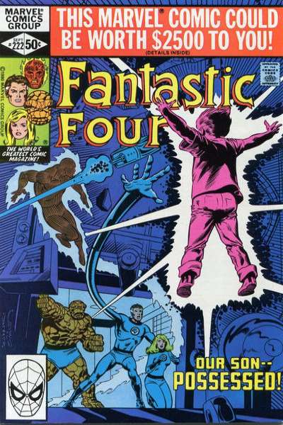 Fantastic Four 1961 Series #222