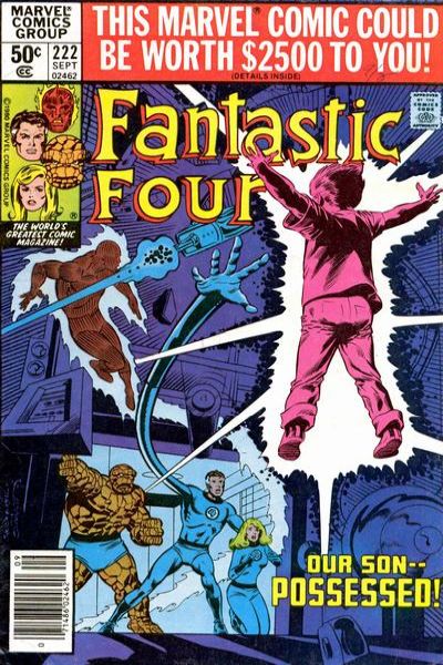 Fantastic Four 1961 Series #222