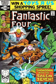 Fantastic Four 1961 Series #223