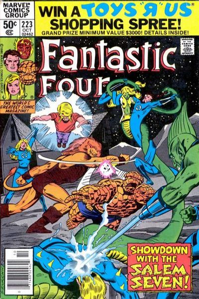 Fantastic Four 1961 Series #223