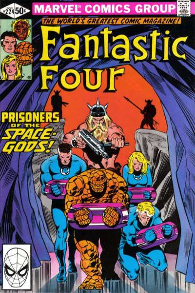 Fantastic Four 1961 Series #224