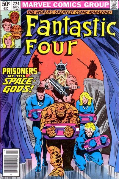 Fantastic Four 1961 Series #224