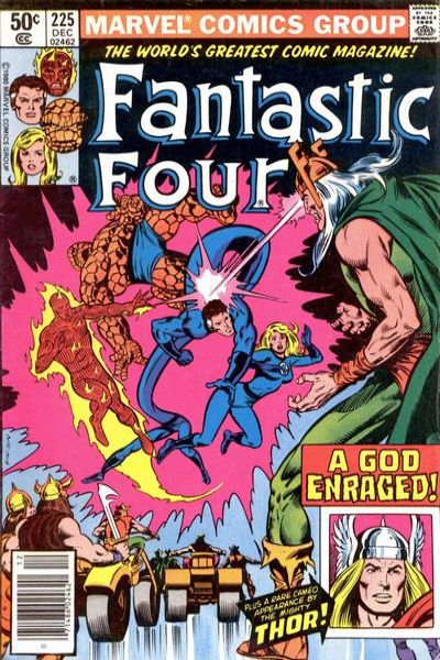 Fantastic Four 1961 Series #225