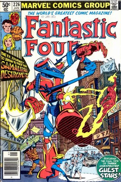 Fantastic Four 1961 Series #226