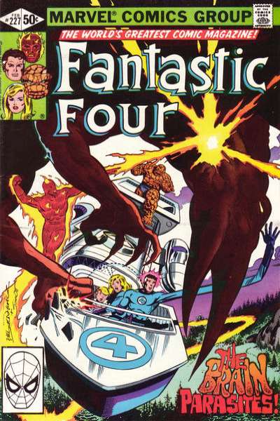 Fantastic Four 1961 Series #227
