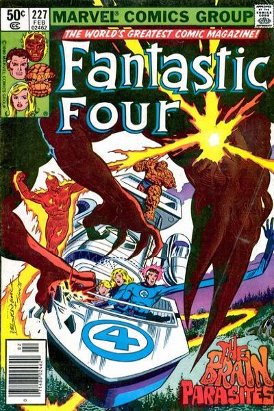 Fantastic Four 1961 Series #227