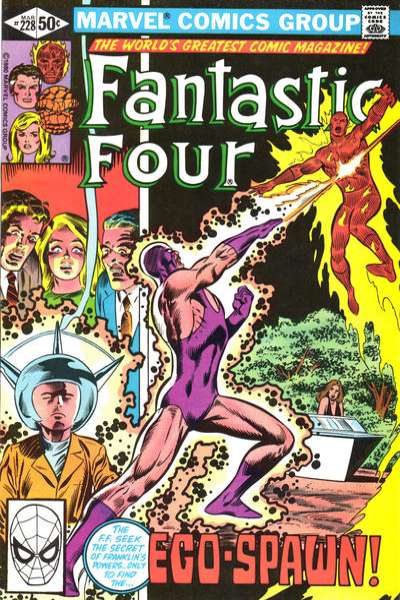 Fantastic Four 1961 Series #228