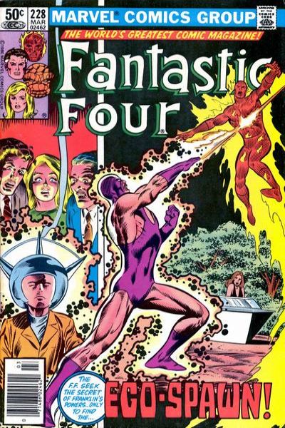 Fantastic Four 1961 Series #228