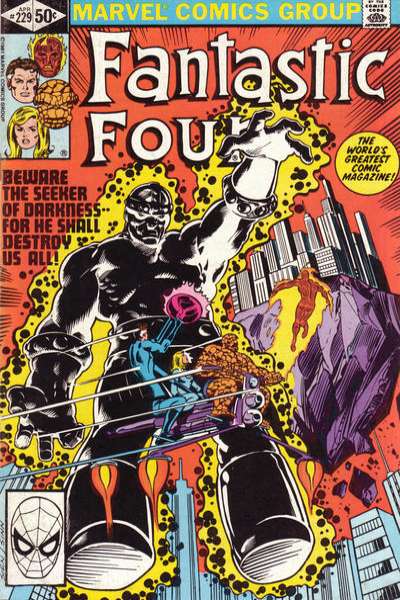 Fantastic Four 1961 Series #229