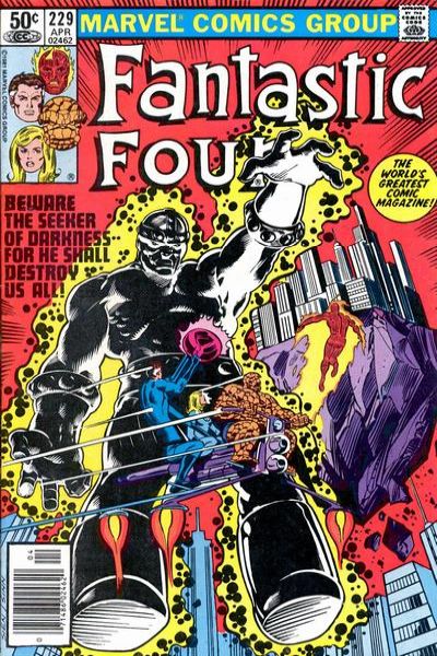 Fantastic Four 1961 Series #229