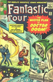 Fantastic Four 1961 Series #23