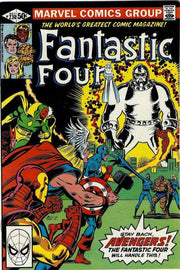 Fantastic Four 1961 Series #230