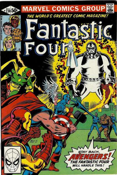 Fantastic Four 1961 Series #230