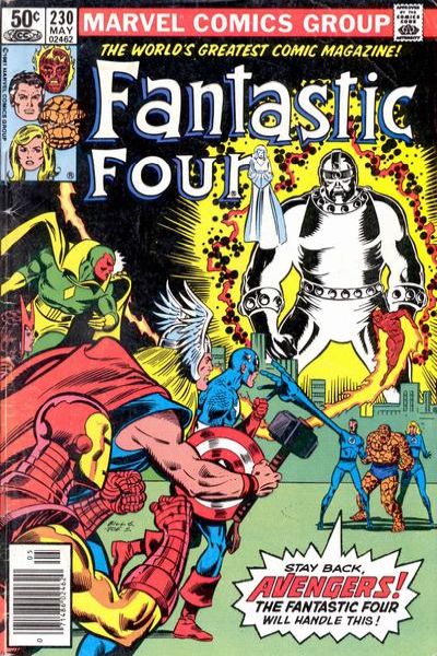 Fantastic Four 1961 Series #230