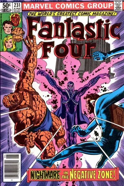 Fantastic Four 1961 Series #231